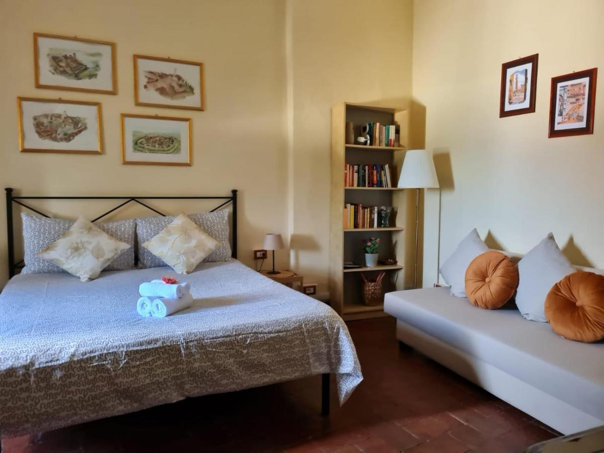 شقة سيينا  في Casa Baldi المظهر الخارجي الصورة